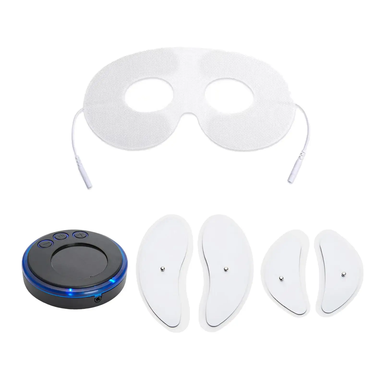 EMS Facial Massager Eye Beauty Device 8 Modes and 19 Gears Skin Care Tool