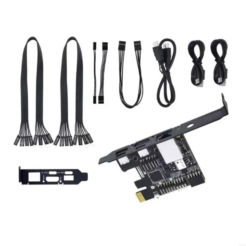 J2FC Desktop KVM PCIE BASIC RISC-VPIKVM для обслуживания сервера предприятия