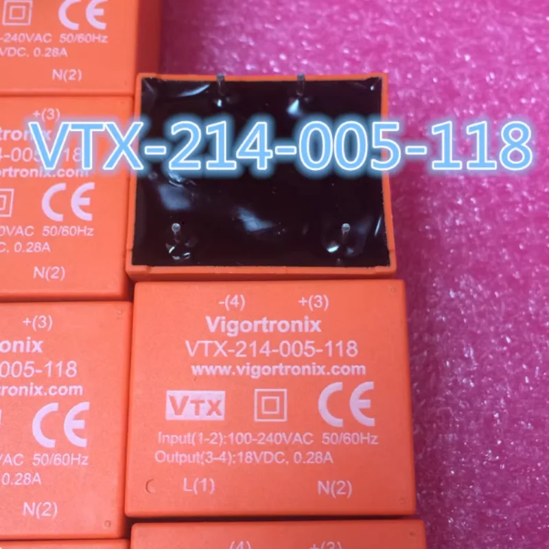 Brand new VTX-214-005-118 4-pin refrigerator sealing module power supply 12V