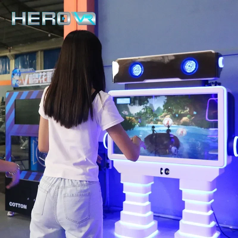 for HEROVR Indoor Amusement Machine VR AR MR Equipment Golf Emulator