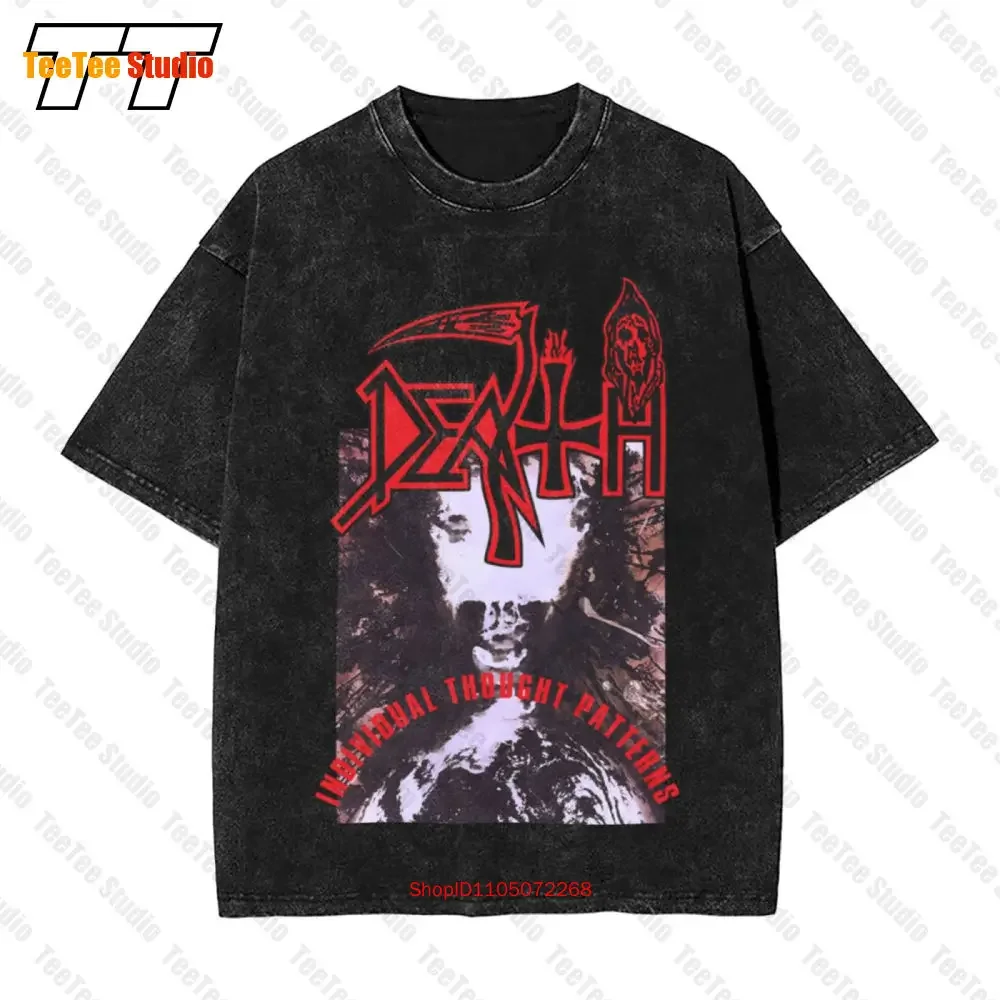 Death 'Individual Thought Patterns' Vintage Oversized T-Shirt UQW1