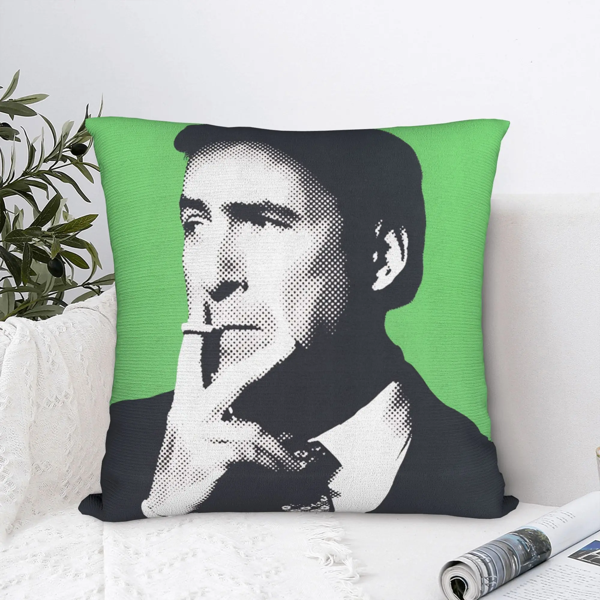 Saul Goodman Actor  Pillow Case Breaking Bad Comfy Pillow Cover Fashion Pillowcases For Couch Sofa Bedroom