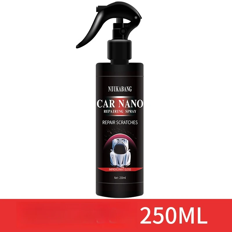 Car paint hand spray coating wax nano spray coating microplating crystal water plating crystal