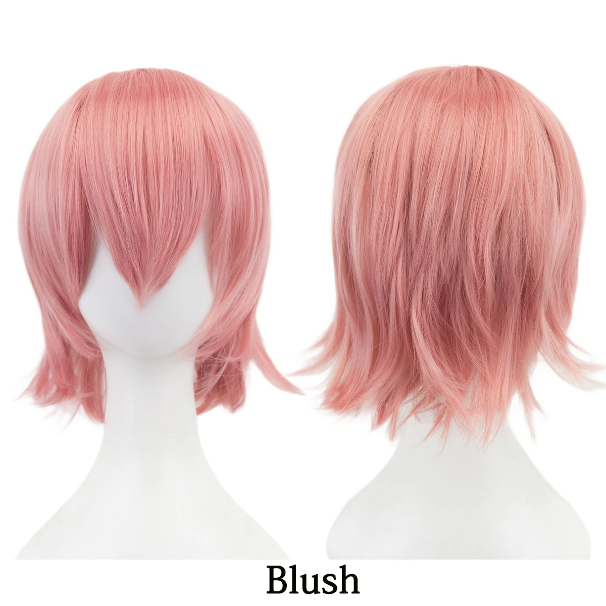 Clearance Sale: 10-Inch Cosplay Synthetic Hair For Both Men And Women Suitable For Anime, Games, And Halloween Party Lolita Wigs