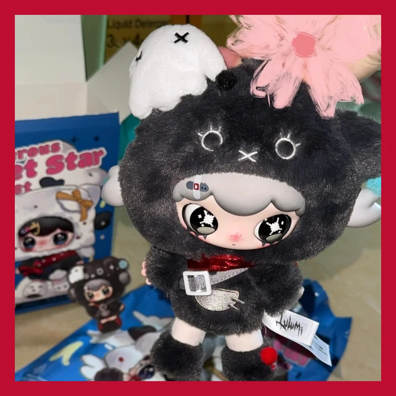 Lulumi плюшевая игрушка слепая коробка милый праздничный подарок для девочек декоративная подвесная модель куклы модная слепая коробка мягкие мягкие игрушки