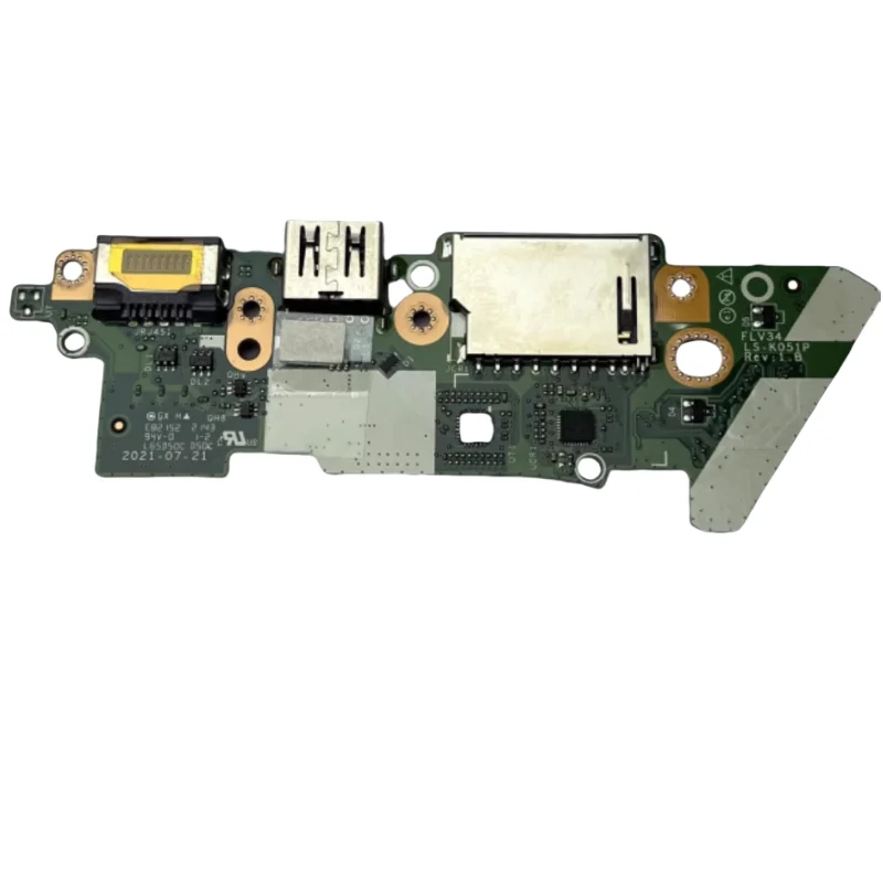 

Устройство считывания карт ввода-вывода LS-K056P 5C50S25145 для Lenovo Thinkbook 15 G2 G3 ARE ITL ACL USB-плата CN-LS-K051P