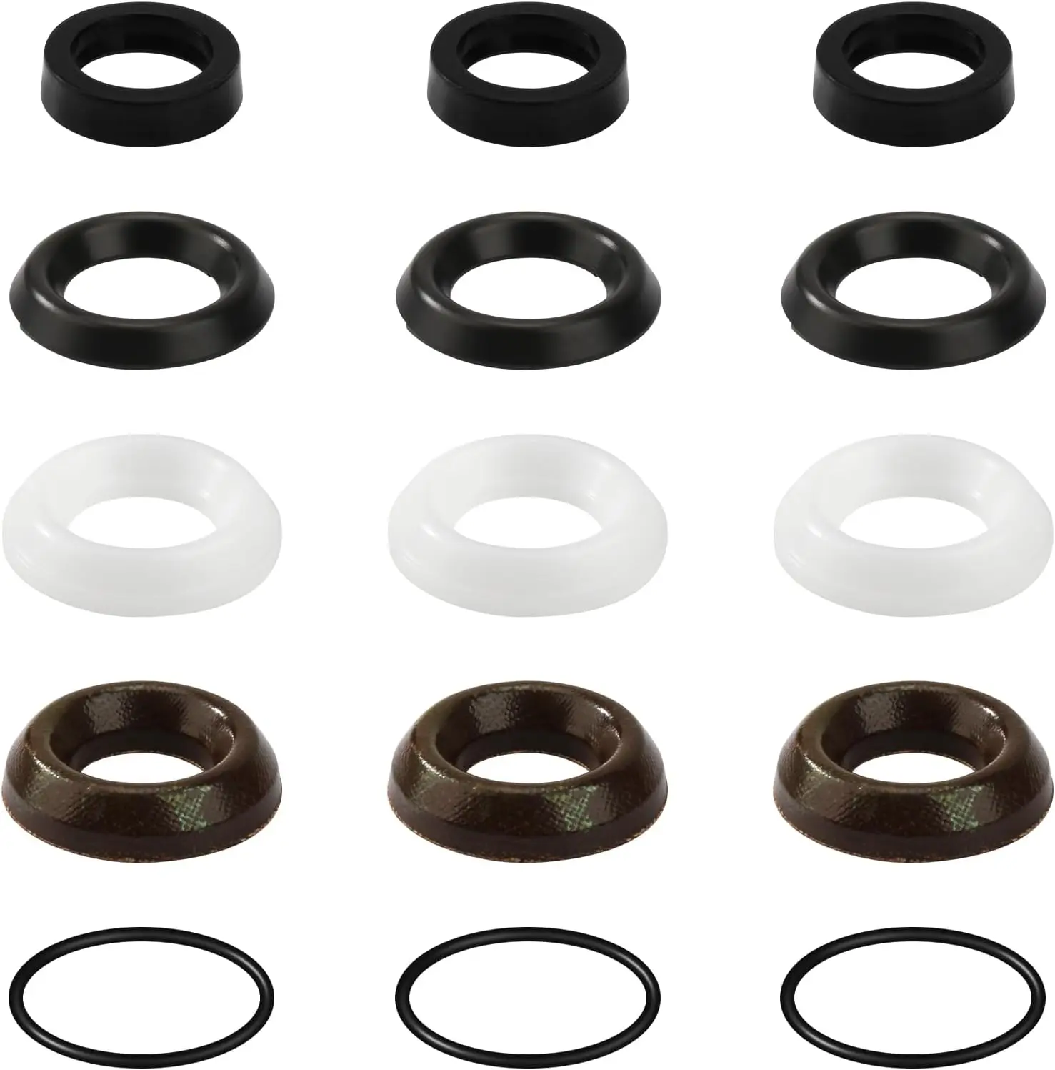 

5019006400 Pressure Washer Seal Kit for Comet ZWD/ZWDK 15MM Pump