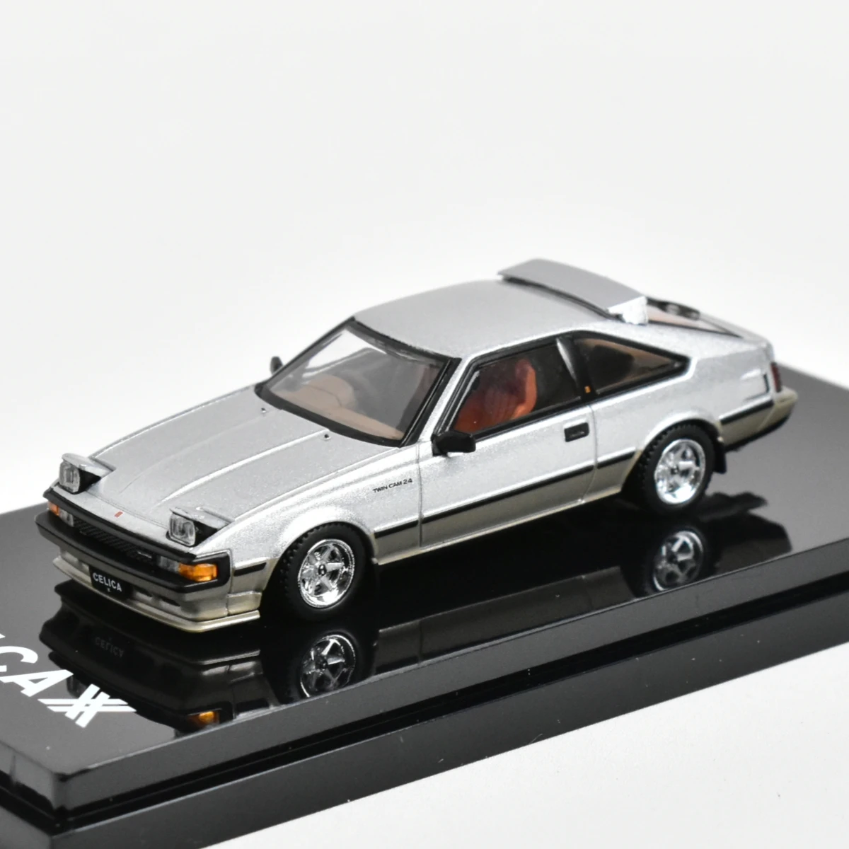 TOYOTA CELICA XX ミニカー Hobby Japan 1:64 Celica XX Diecast Model Car - AliExpress 26