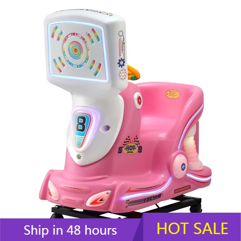 

YTYIN Remote Control Type Kart Styling Coin-operated Rocking Car Commercial Amusement Machine