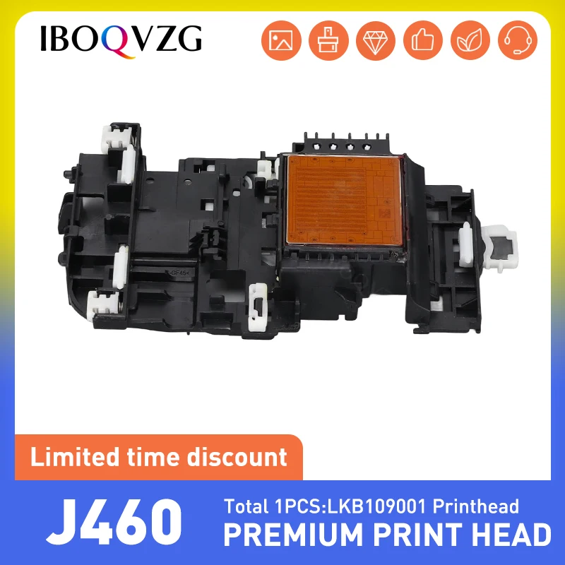 

LKB109001 Printhead for Brother DCP T310W T510W J562DW MFC J460DW J485DW J480DW J562 J460 J485 T310 J460 J485 J480 T3EB