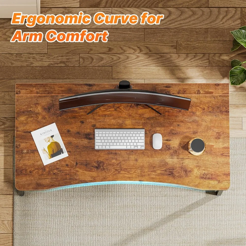 Space-Saving Foldable Desk 39.3 Inches for Small Spaces, Ideal for Home Office, Study, Bedroom, Dorm