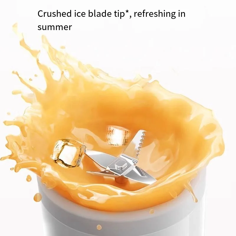 Xiaomi Mijia خلاط عصير ذكي محمول USB-C شحن عصارة كوب فواكه منتج أغذية خلاط مطبخ كهربائي عصير سريع