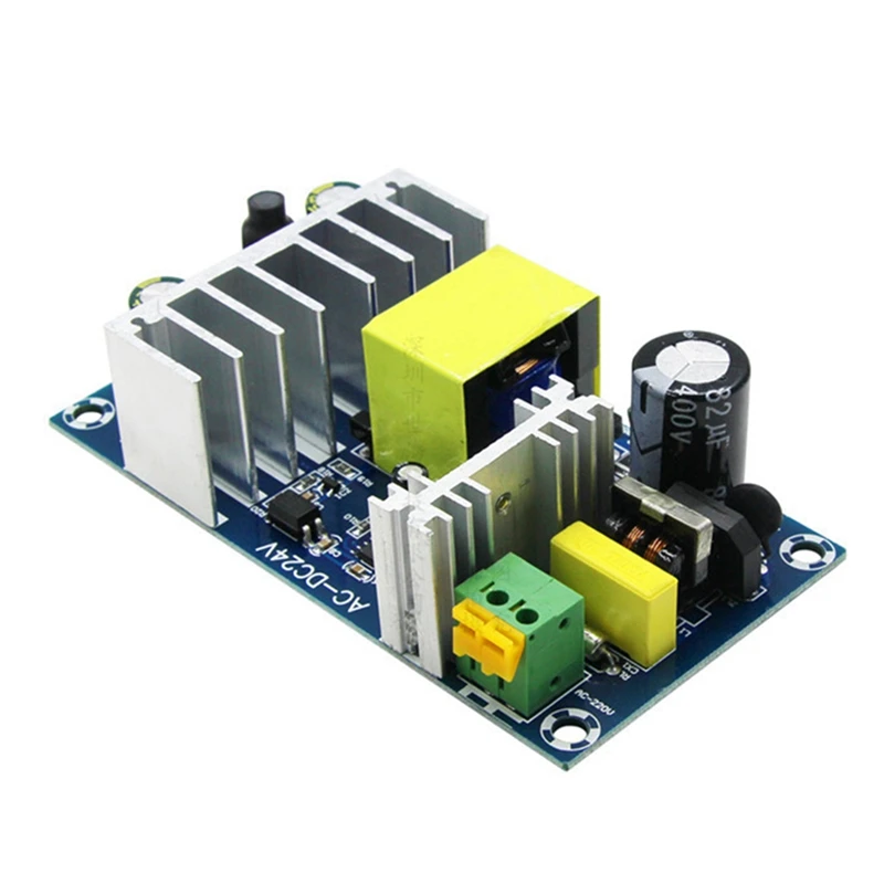 AC 110V 220V To DC 24V 6A AC-DC Switching Power Supply Board Module Buck Converter 100W XK-2412-24 DC Power Supply