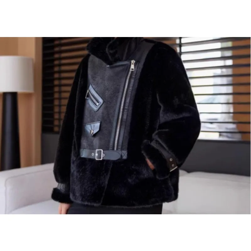 

2026 Autumn and Winter Coat Women's Elegant Thermal Top
