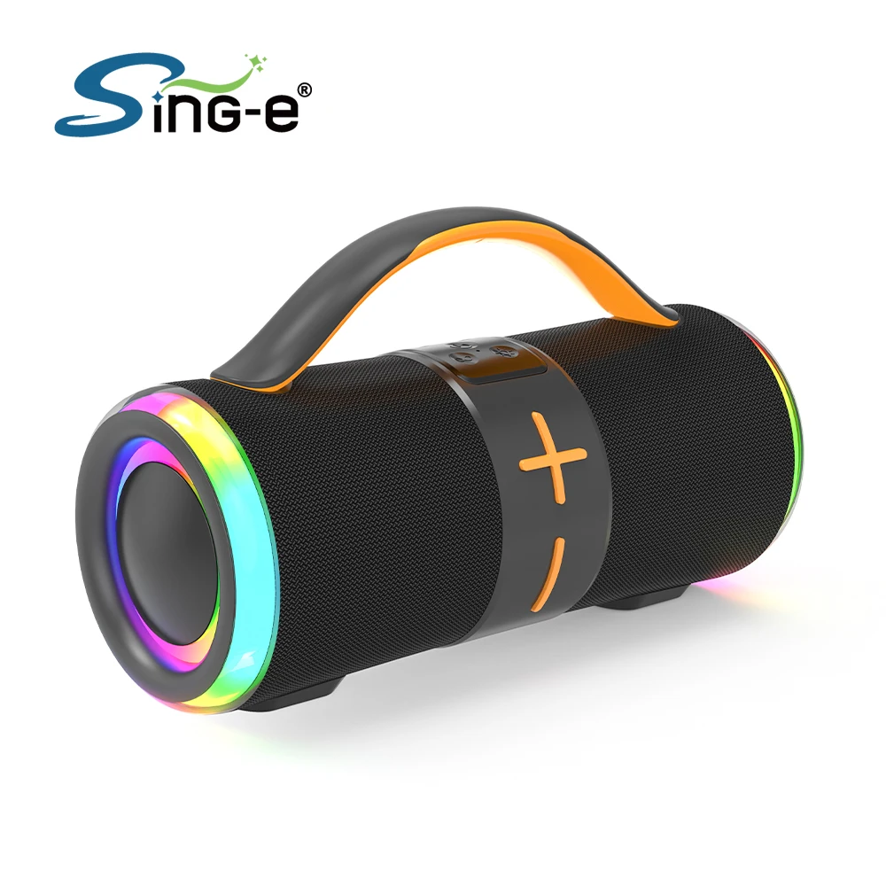 

ZQS P20 Mini Portable Speaker High Quality New Design Sports Waterproof Outdoor TF Card Access Home Theater Party Karaoke