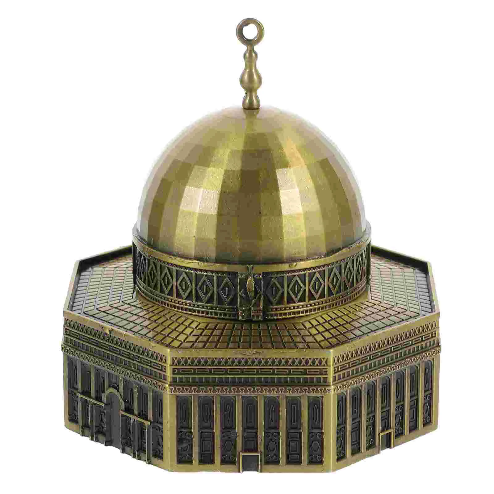 Jerusalem Model Decor Religious Sculpture Statue Decorations Landmark Building Craft Travel