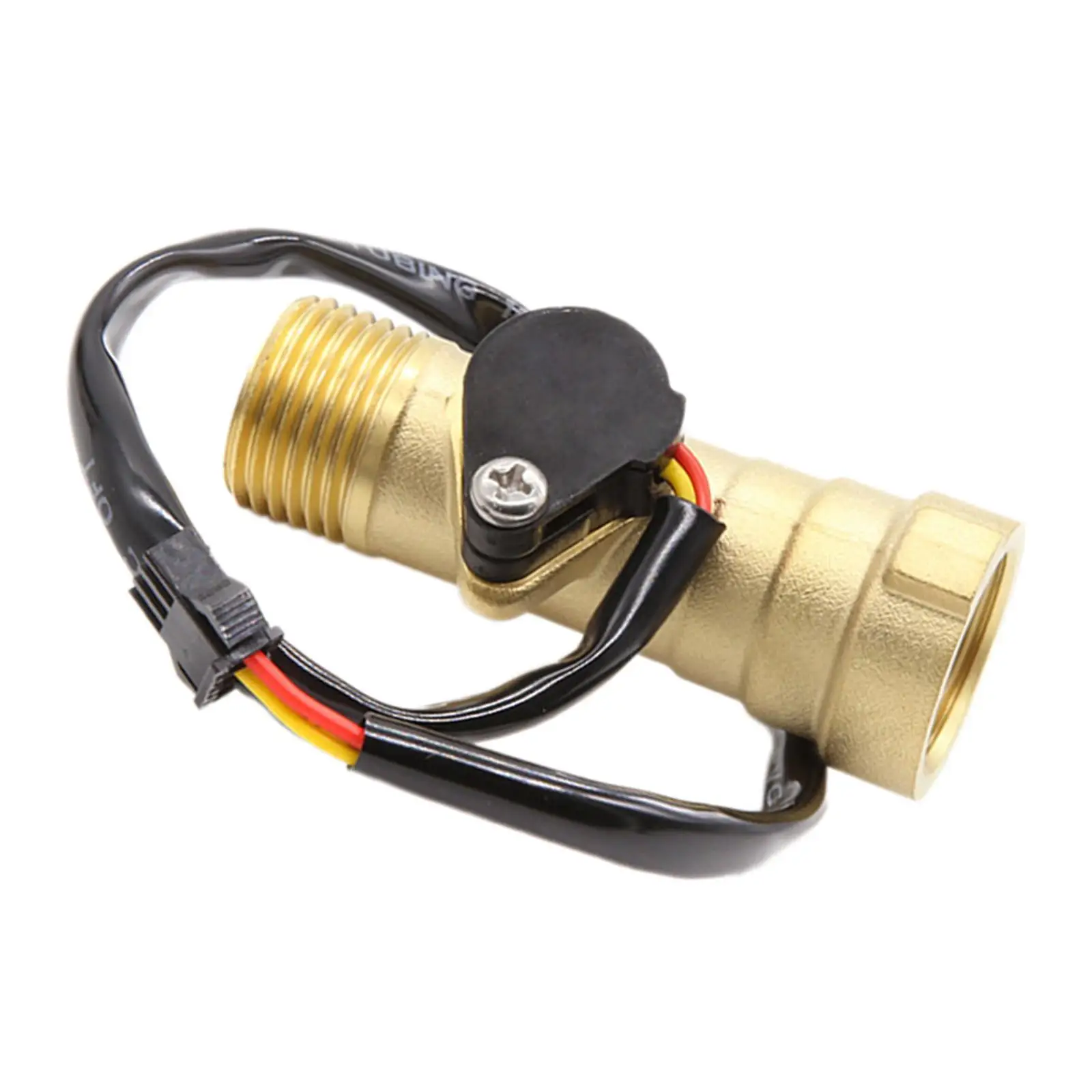 

Water Flow Sensors Hall Effect Flow Meter Easy to Install Dn15 Copper Shell