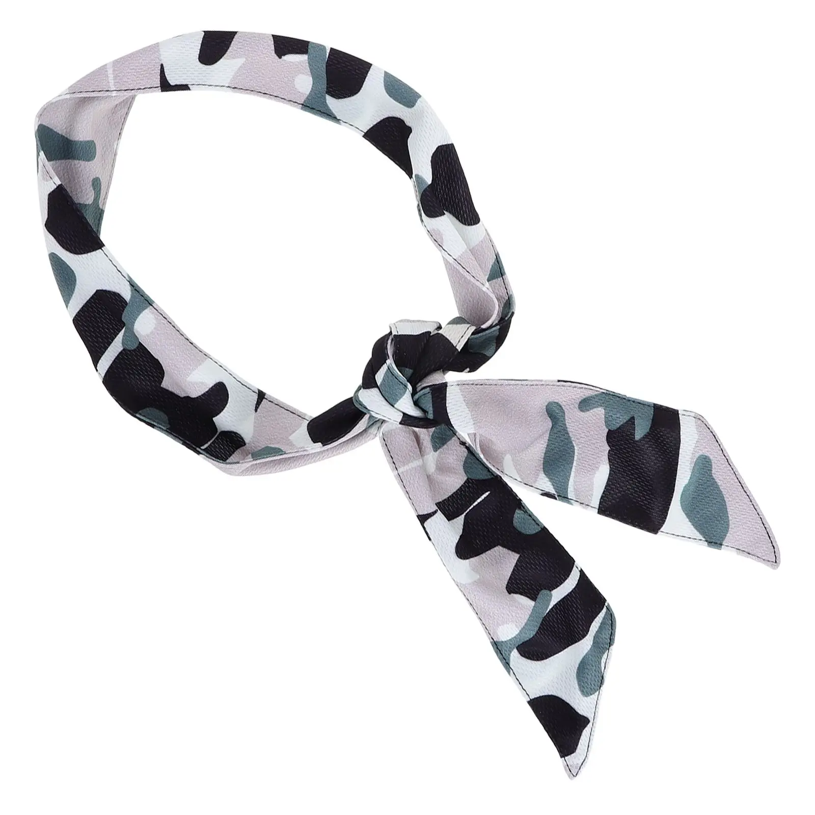 Sports Bandana Football Headband 1Pc Lightweight Soft Adjustable Sweatband for Running Tennis Fitness Workout Bandanas