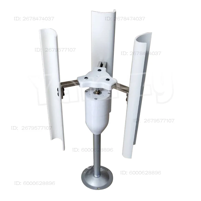 diy-vertical-axis-wind-turbine-model-wind-power-generator-three-phase-permanent-magnet-generator-windmill-night-light-making