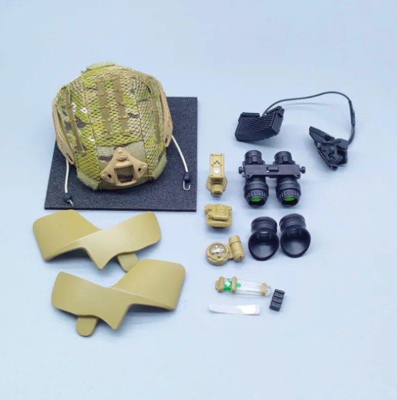 

ES 26071S 1/6 Scale Soldier Helmet Model for12''Russian FSB Alpha