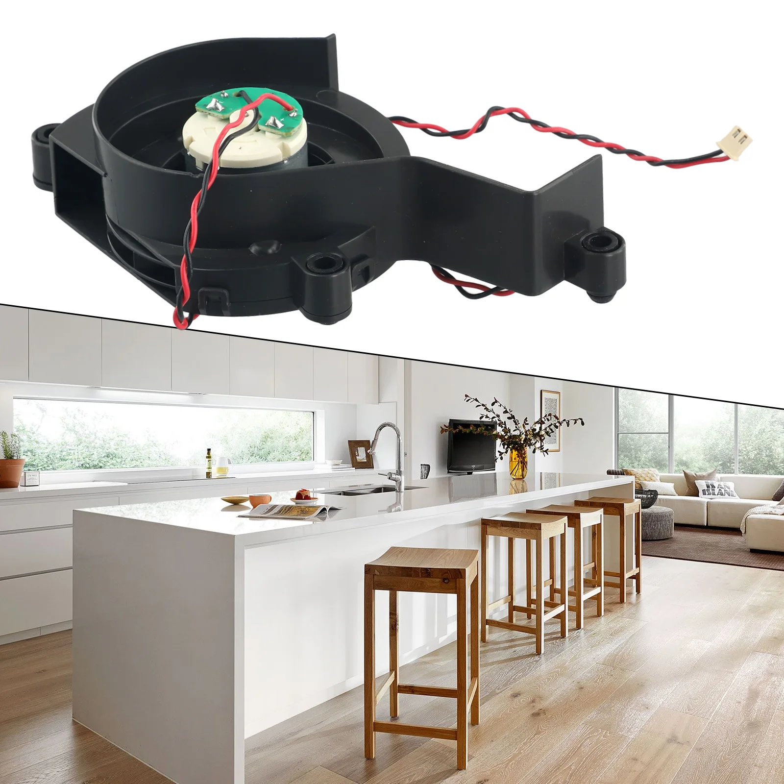 

Мощный всасывающий двигатель для Ecovacs 10001014, улучшающий эффективность уборки роботов-пылесосов SLIM SLIM 2