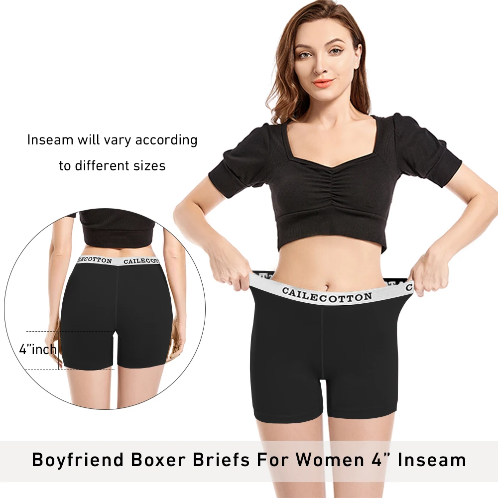 8PCS Breathable Safety Shorts Women Comfort Under Skirt Panties Skin-Friendly Casual Fitness Boyshort Yoga Women Safety Shorts