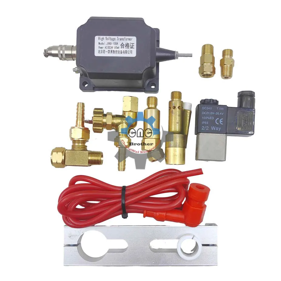 AC/DC 24V Auto Ignitor for CNC Flame Cutting Machine Longmen Cutter Igniter 14-40V Anti-backfire Applicable to Any Gas