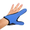 Left blue