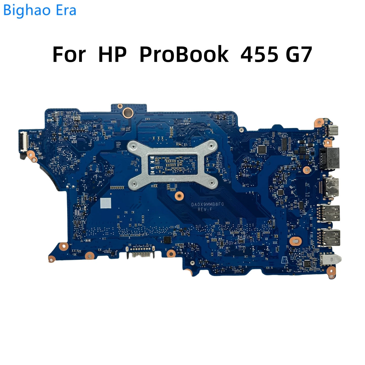 DA0X9MMB8F0 For HP ProBook 445 G7 455 G7 Laptop Motherboard With R3-4300 R5-4500 R7-4700 CPU DDR4 L98554-601 L98556-601 100% New