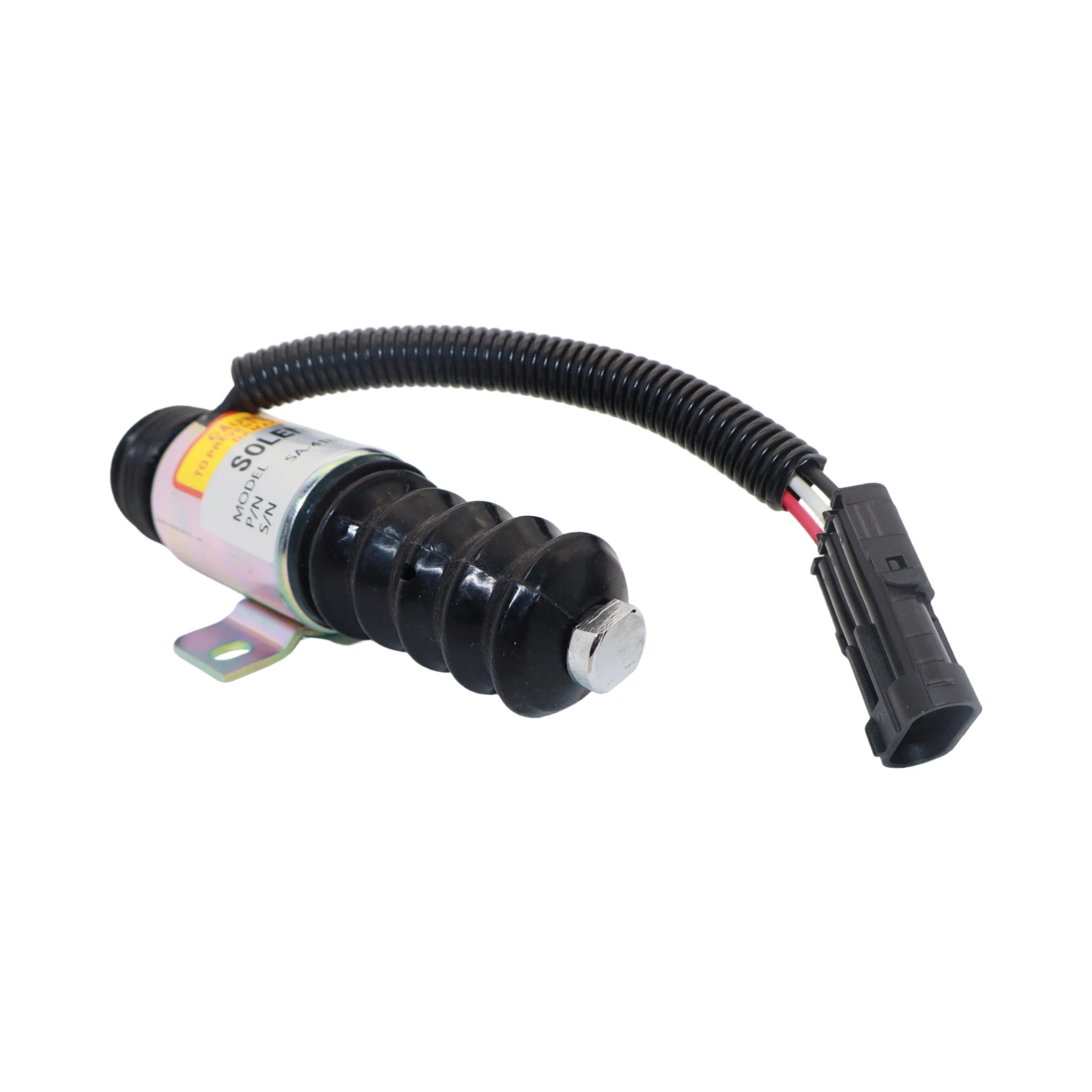12V Kraftstoffabschaltmagnetventile 420-35448 SA-4180-12 Kompatibel mit Mustang Gehl 930A Kompaktlader – Detail 3
