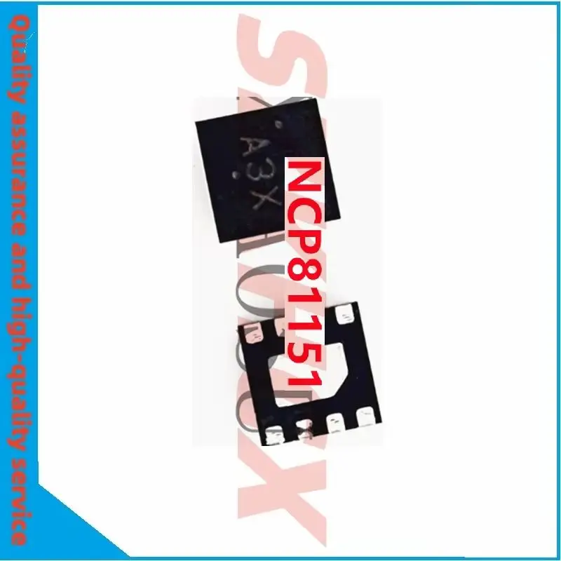 5-10PCS/LOT NCP81151MNTBG A3 NCP81161MNTBG
