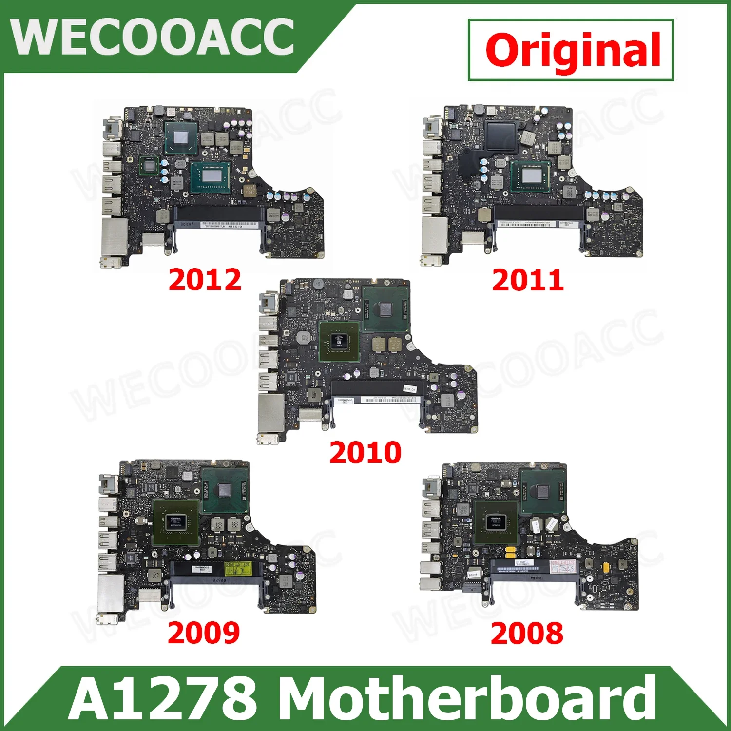 A1278 Motherboard For Macbook Pro 13