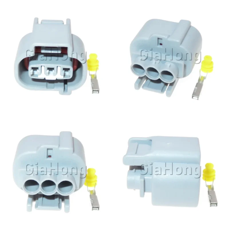 1 Set 3 Ways Auto AC Assembly Parts Automotive Speed Sensor Waterproof Plug For Toyota Car Sealed Cable Connector Socket