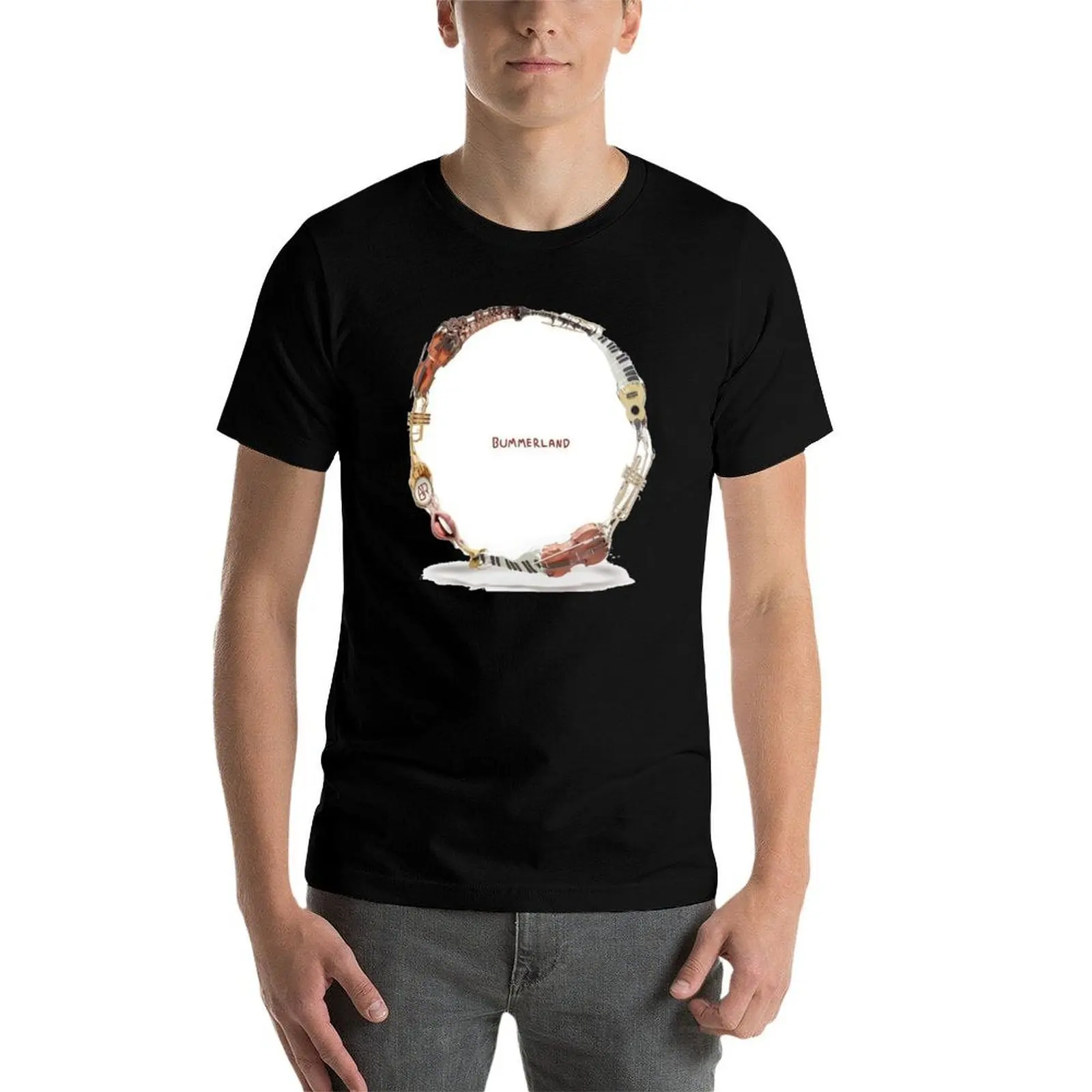 

Bummerland AJR T-Shirt printed t shirts for man t shirts for man cotton soft T-Shirt