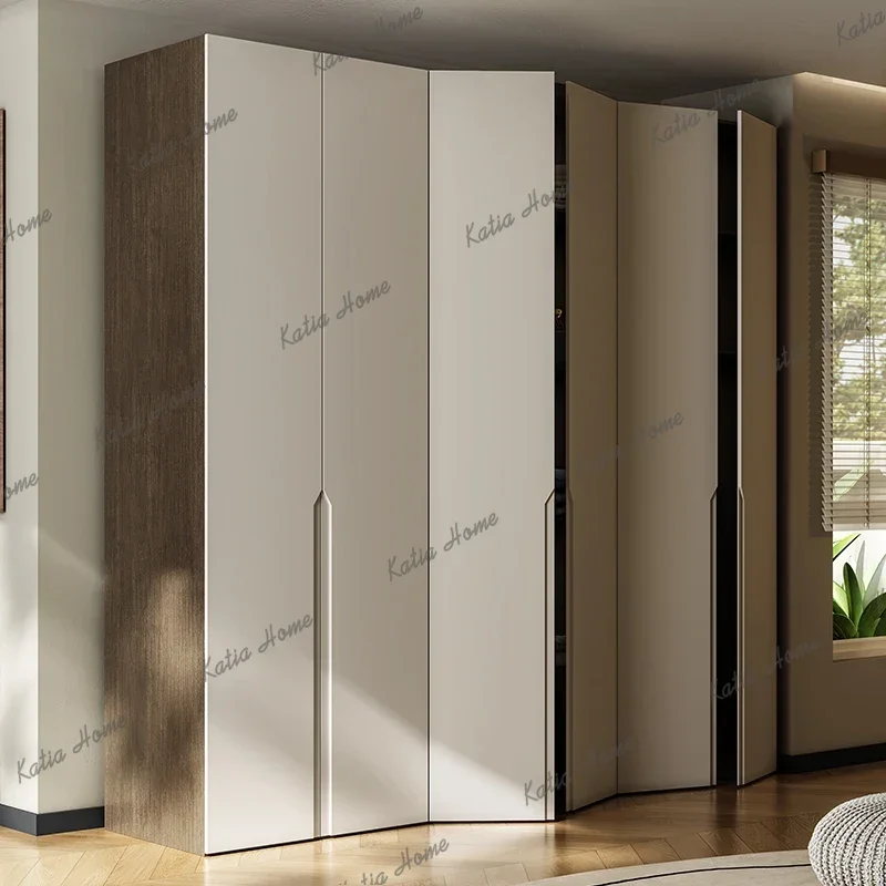 FG Bedroom Luxury Wardrobes Tall Women Aesthetic White Cheap Wooden Wardrobes Storage Rack Armoire Guarda Roupas Home Furniture