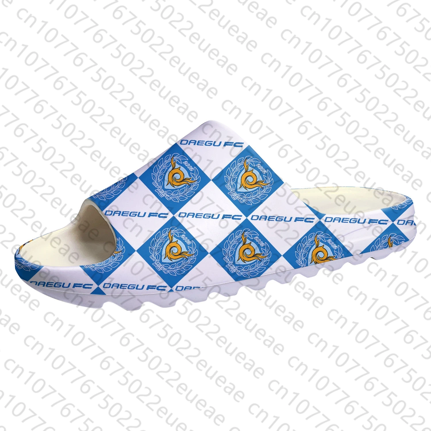 대구 Daegu Football Soft Sole Sllipers Home Clogs Customized Step On Water Shoes Mens Womens Teenager Step in Sandals