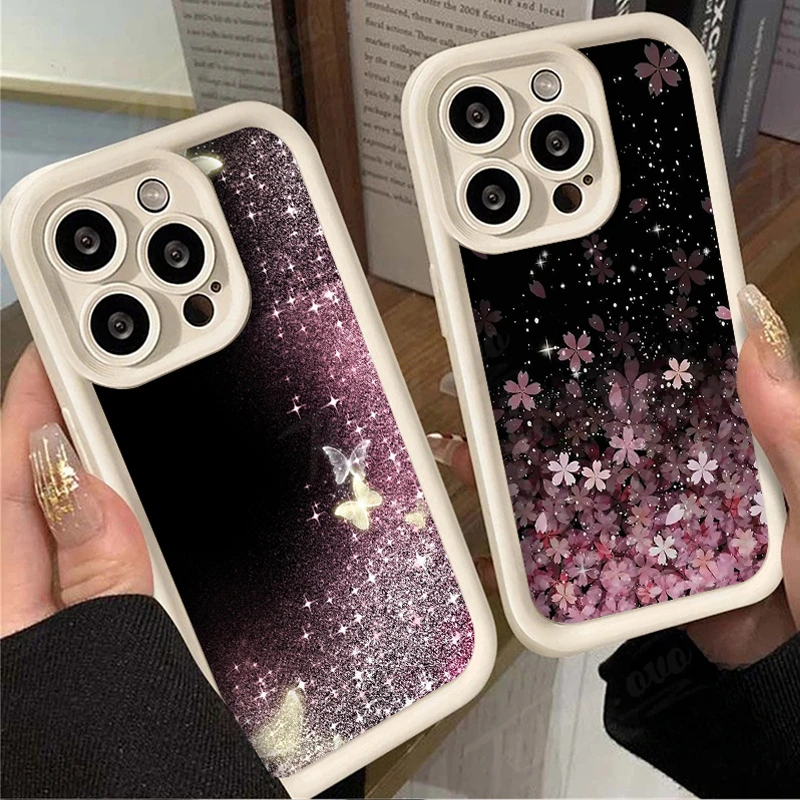 Floral Flower Butterfly Star Phone Case for Xiaomi POCO X6 X5 X4 GT X3 NFC F3 F4 F5 F6 M6 Pro Mi 13T 12T 11T 13 12 11 Lite 5G NE