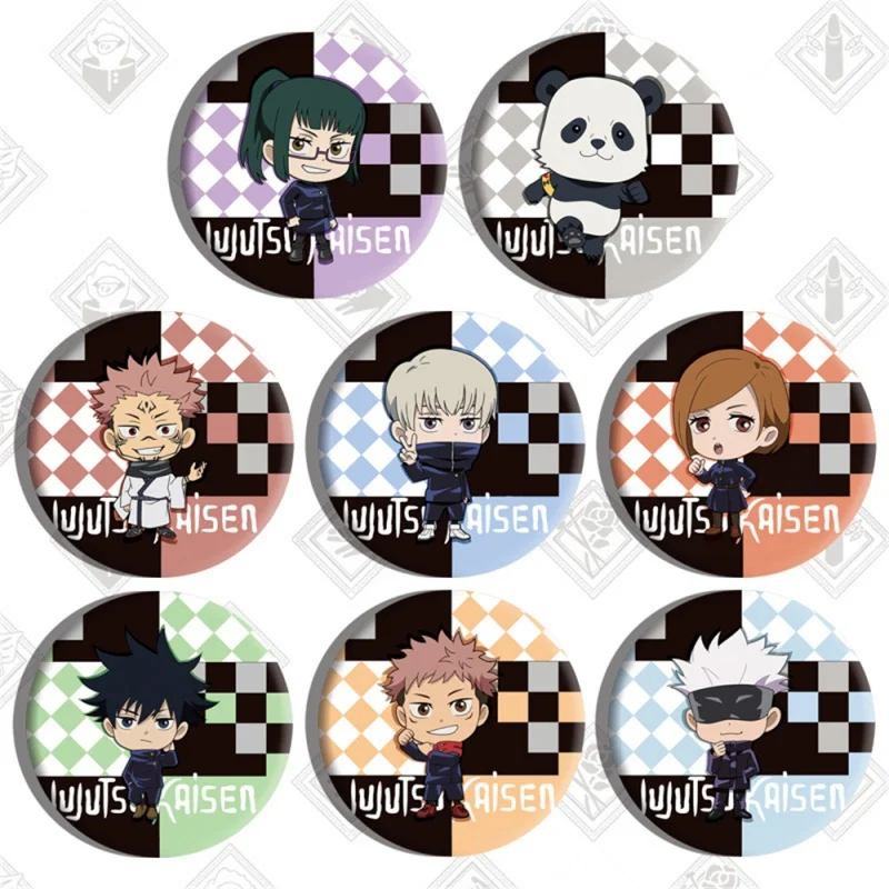 

Игра Jujutsu Kaisen Itadori Yuji Fushiguro Megumi костюмы для косплея SPTE оловянная булавка значок аксессуары кулон реквизит