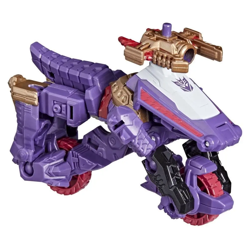 Hasbro Transformers Toys Legacy Series Core Iguanus Decepticon Dragstrip 3,5-inch actiefiguur