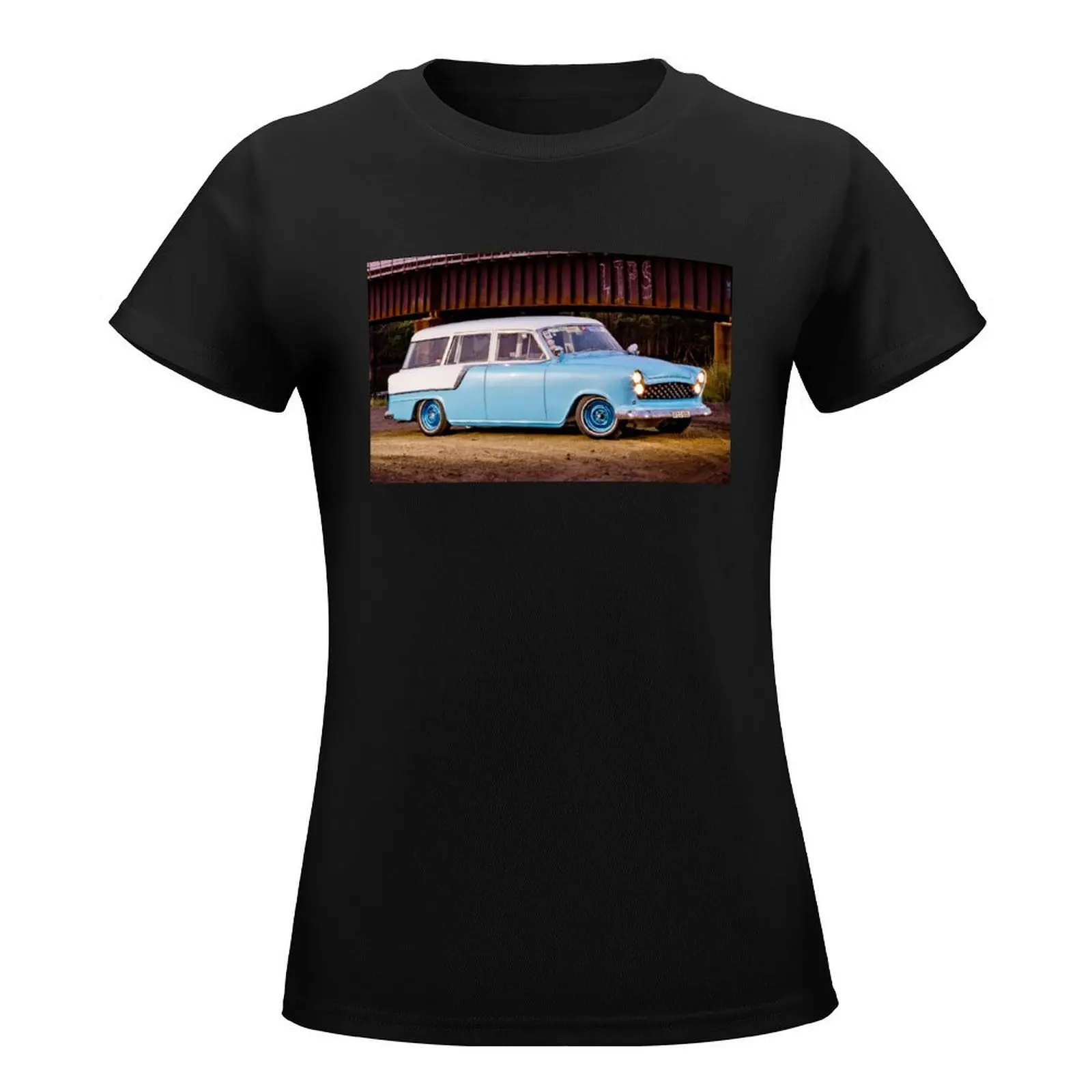 Leon's Holden FC Wagon FCCOOL T-Shirt summer top oversized Female clothing aesthetic clothes new edition t shirts for Women