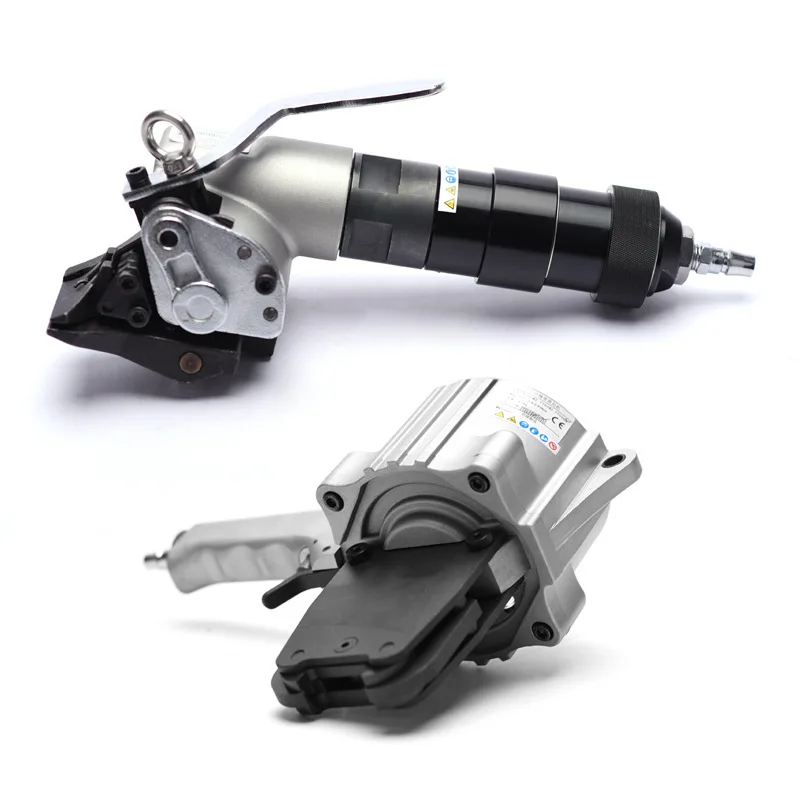 Herramientas/máquinas de flejado de acero para máquina de embalaje neumática combinada de 19mm, 25mm y 32mm