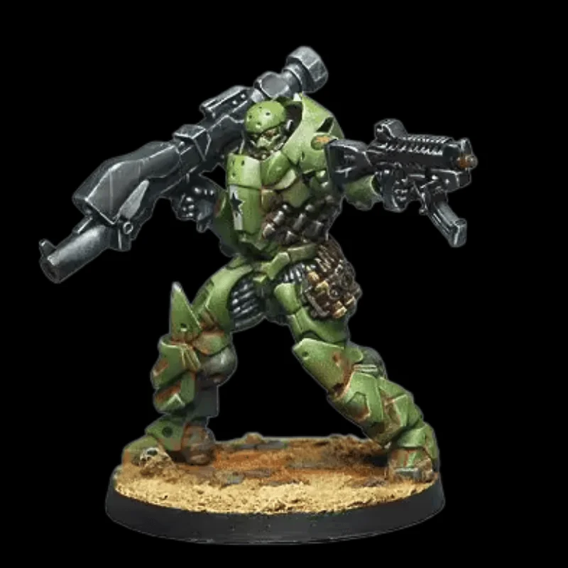 

Resin Model Assembly Kit, GK, Heavy Assault Regiment, Unpainted (Rare)