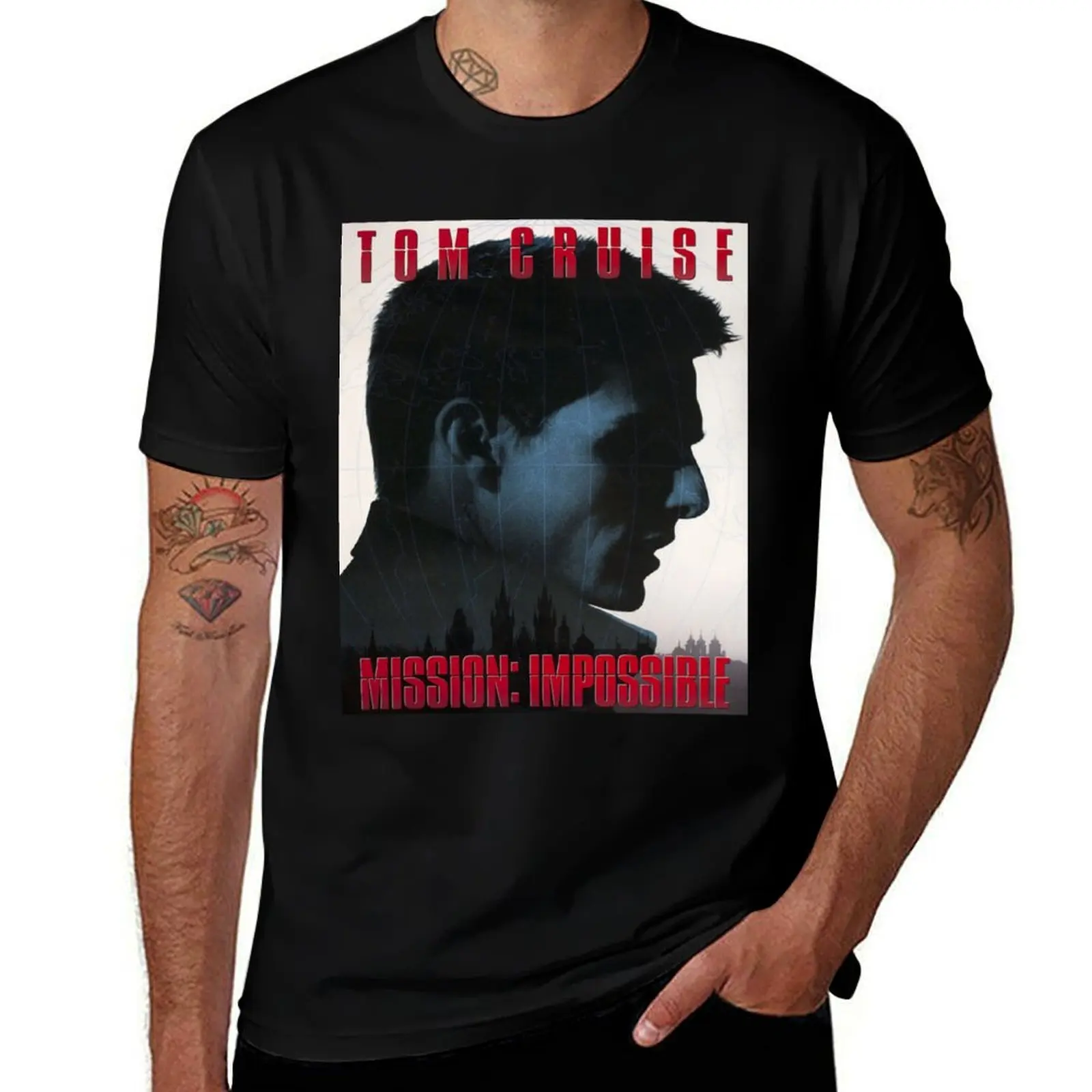 

Art - Tom Cruise T-Shirt vintage graphic tee oversized graphic tee tshirts personalised sublime t shirts for men