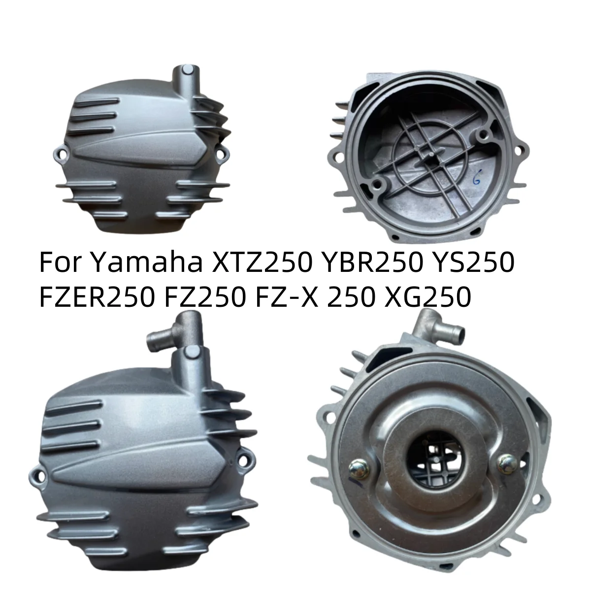 

Motorcycle Engine Cylinder Head Cover Cylinder Side Cover for for Yamaha Ybr250 Ys250 Xtz250 Fz250 Fz-X250 Fzer250 Xg250