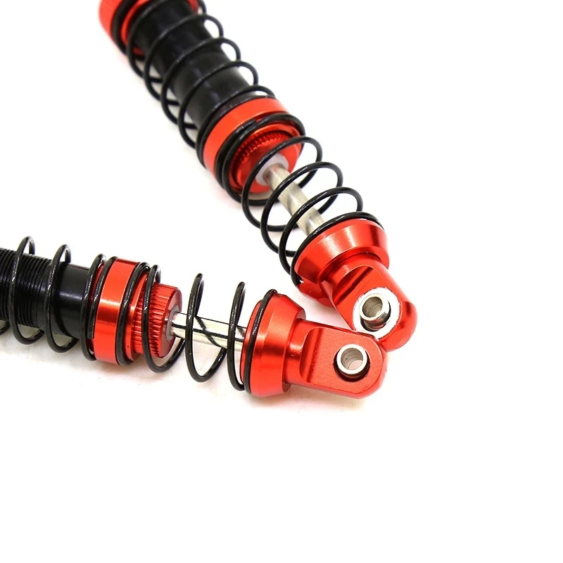 Hot metal 2/4PCS 70/80/90/100/110/120mm Shock Absorber Damper For 1/10 RC Crawler Axial SCX10 90046 AXI231017 Traxxas TRX-4 D90