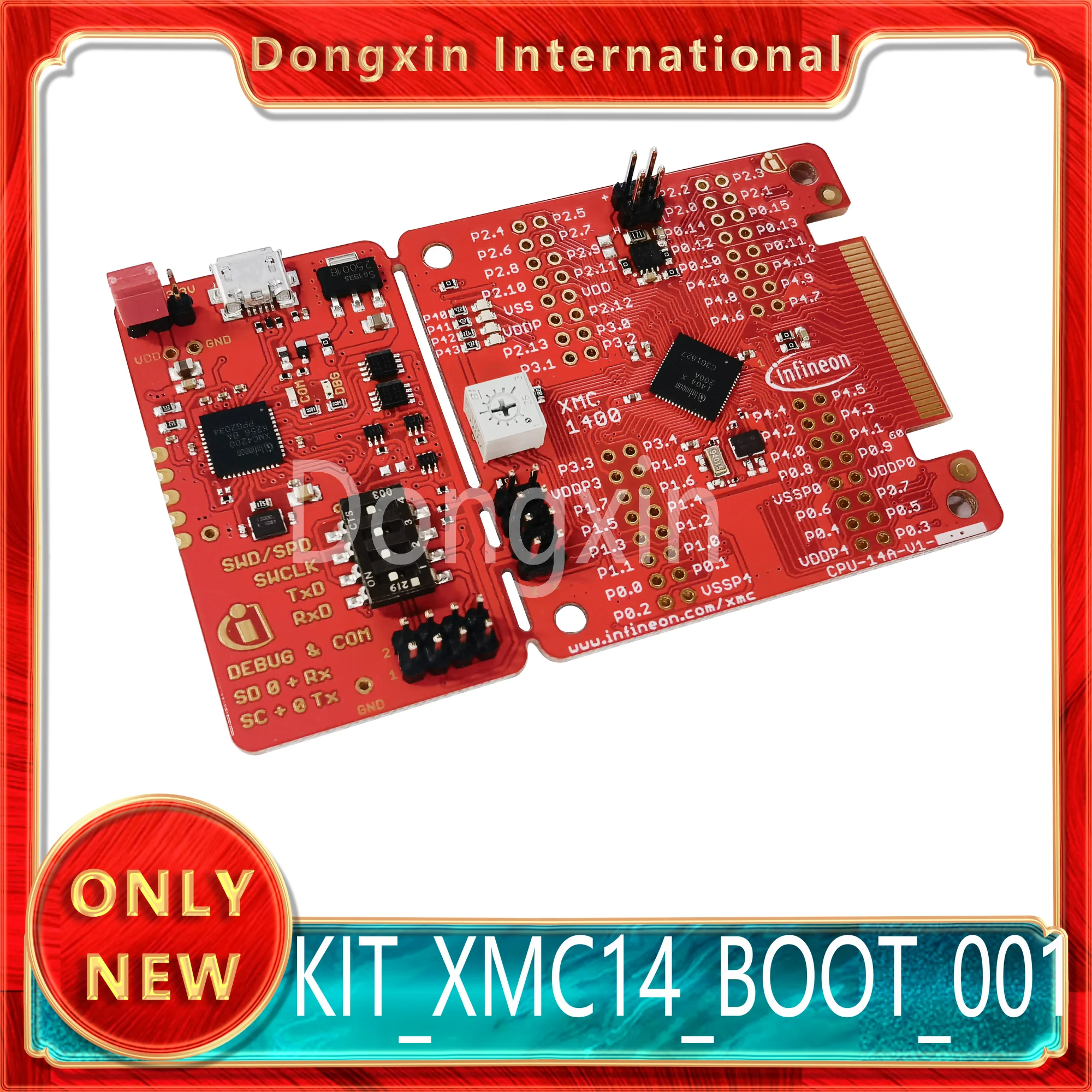 

KIT_XMC14_BOOT_001 TOBO1 XMC1404 microcontroller XMC1400 MCU development evaluation board