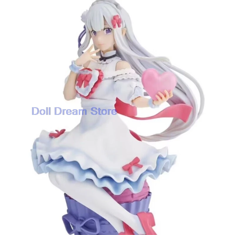 

2026 in stock 100% genuine Japanese original anime Emilia PVC action figure collectible model toys