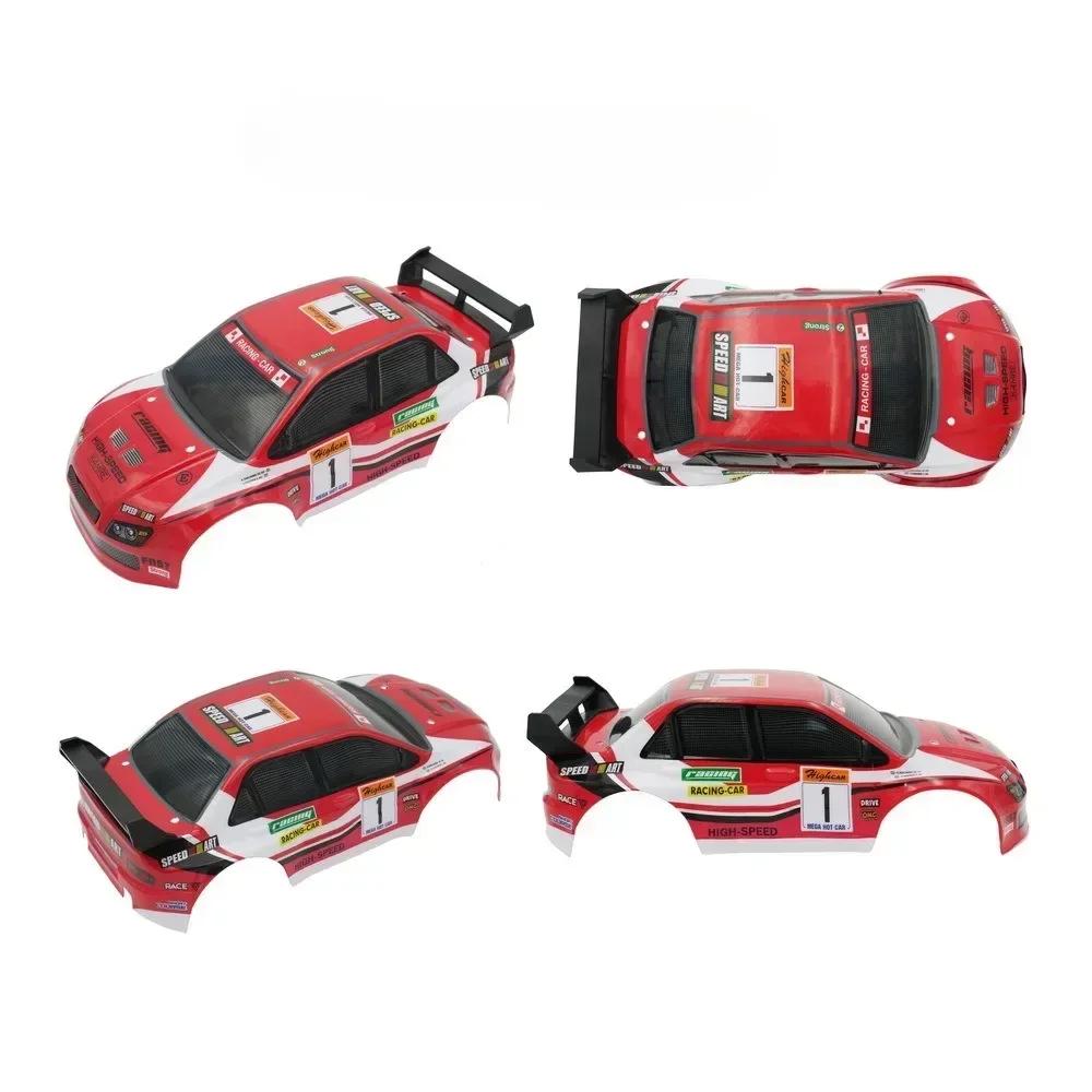 SY1201 RC Car Shell Body – 1/12 Rally Car Upgrade Parts, OEM Spare Accessories for SY1201/SY1202