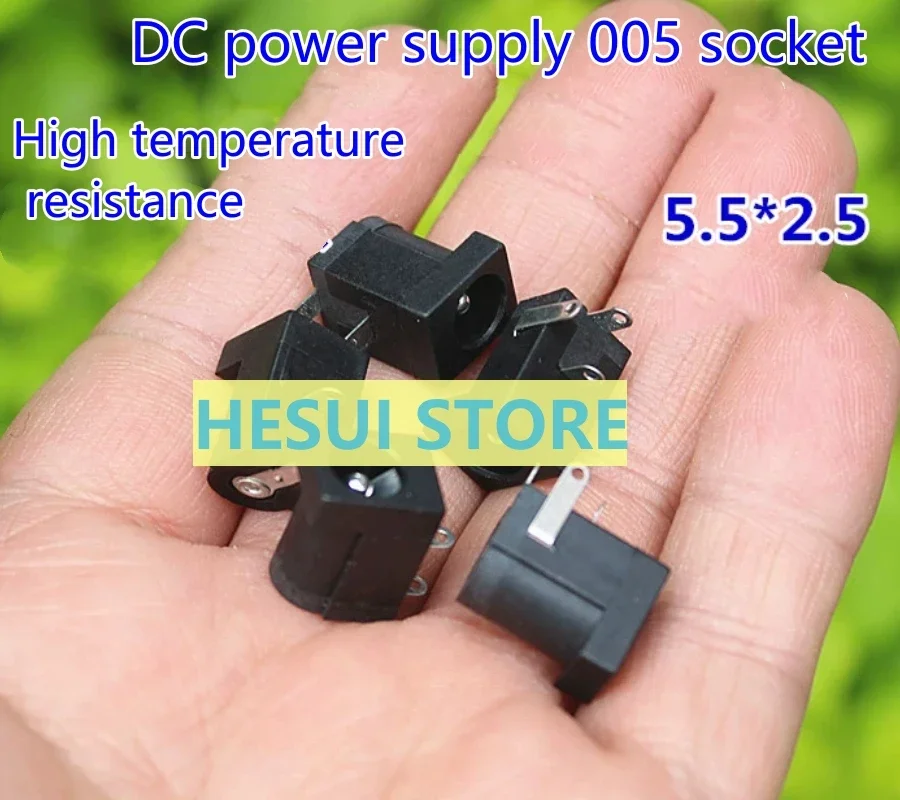 5PCS Dc Power Socke…