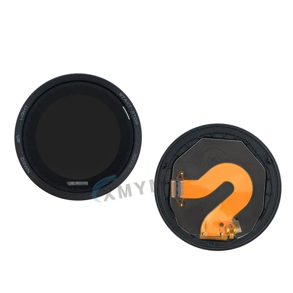 Adatto per display LCD Garmin Forerunner 935, schermo sostitutivo per orologio sportivo intelligente con copertura frontale